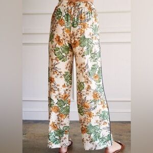 Crescent Hayden Tropical Straight Comfy Lounge Pants